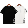 발망 BALMAIN 사이드나염 반팔티
