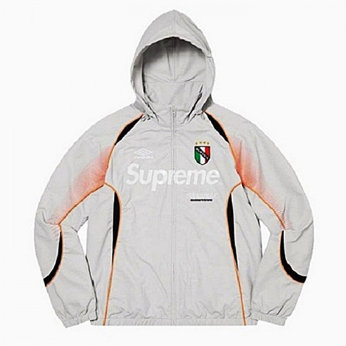 SUPREM x UBR 제로서킷 로고 트랙자켓