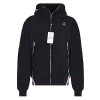 MONCLER 메탈 패치 포인트 후드 바람막이