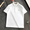 Loro Piana 스티치포인트 엠보로고 카라티셔츠