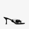 JIMMY CHOO 프레자 70 - 블랙 / 스모크