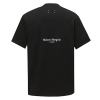 메종마르지*라 Maison Margiela 블리치드로고 티셔츠
