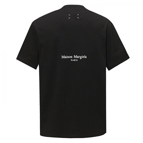 메종마르지*라 Maison Margiela 블리치드로고 티셔츠