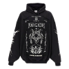 베*멍 VETEMENTS 하드코어패치드 후디