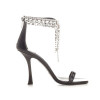지미추  Verity Sandal 100 - 블랙