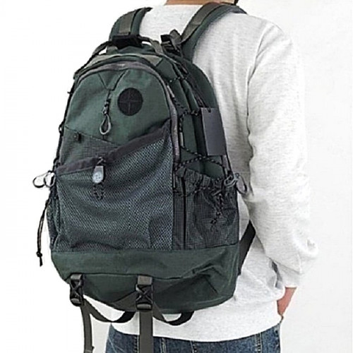 스톤아일*드 STONE ISLAND 로고 로드 빅 백팩