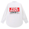 VETEMENTS 포렌트 로고드 오버셔츠