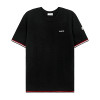 몽클*어 MONCLER 미니로고 카라 니트반팔