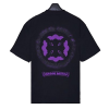 크롬*츠 Chrome hearts 레더 나염 오버핏 티셔츠