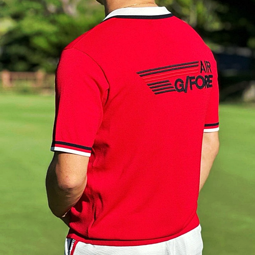 지포어 GFORE AIR 테리 폴로 티셔츠