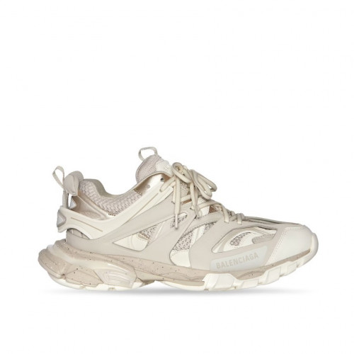 BALENCIAGA 리사이클드 솔 트랙 스니커즈 - 베이지