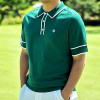 지포어 GFORE 쇼츠 슬리브 니트