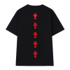 Chrome hearts 컬러드 크로스라인 티셔츠