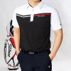캘러웨이 CALLAWAY 사선배색 반팔티셔츠