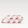 LOUIS VUITTON LVxTM 월릿 온 체인 아이비 - 모노그램 체리 캔버스