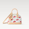 LOUIS VUITTON LVxTM 알마 BB - 모노그램 체리 코팅 캔버스