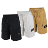 STONE ISLAND 나일론 베이직 사이드 지퍼 포켓 5부 팬츠
