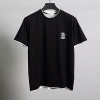 브루넬로 쿠치넬리 BRUNELLO CUCINELLI 로고 라운드 티셔츠