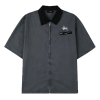 스투시 STUSSY 피그먼트 워크 반팔자켓