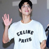 CELINE 그래피티 로고 티셔츠