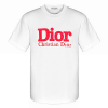 DIOR 로고 반팔티셔츠