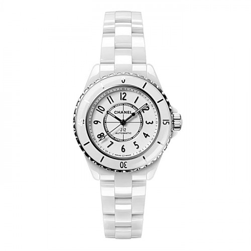 CHANEL J12 화이트베젤 화이트다이얼