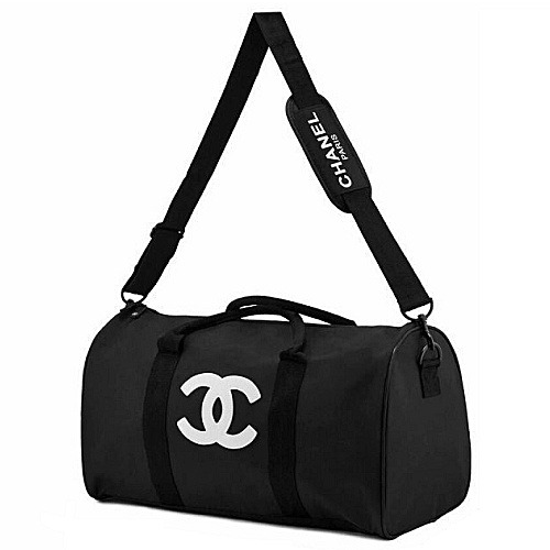 CHANEL 로고 보스턴백
