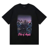 발렌시*가 BALENCIAGA 시티 오브 엔젤스 티셔츠