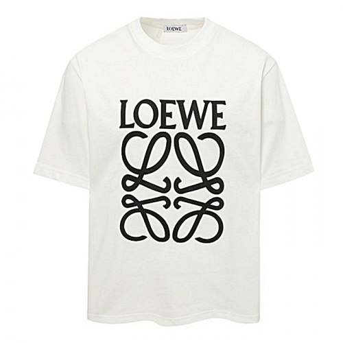 로에베 LOEWE 프론트 아나그램 티셔츠
