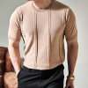 로로피아나 Loro Piana 머슬 린넨 숏슬리브