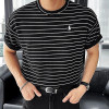 랄프로렌 Polo ralphlauren 스트라이프 오버핏 티셔츠