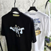 오프화*트 OFF-WHITE 스컬 하프 반팔티셔츠