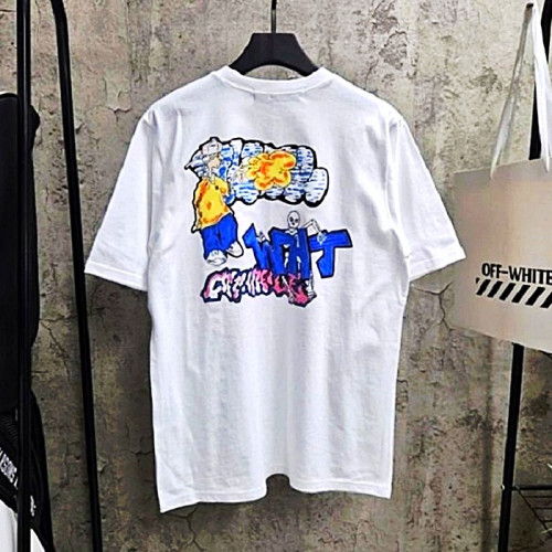 오프화*트 OFF-WHITE 파이브맨 하프 반팔티셔츠