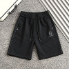 BALENCIAGA 스티치포인트 엠보로고 하프팬츠