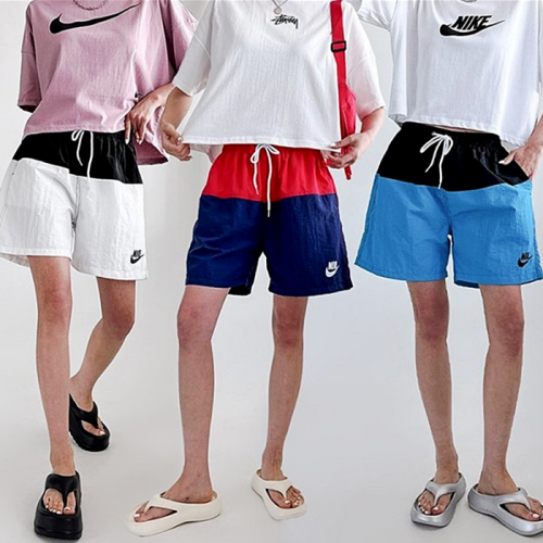 NIKE 스윔우븐 비치 쇼츠