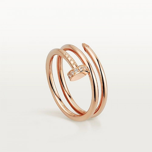 까르띠에 CARTIER 저스트 앵끌루 더블링 반지