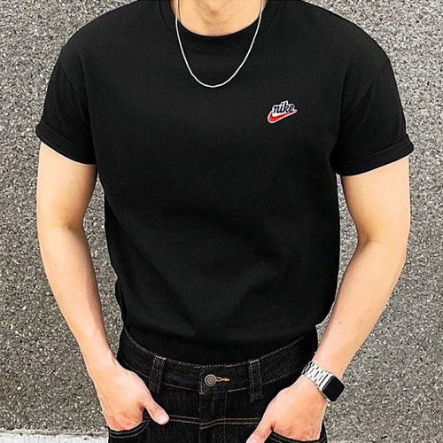 NIKE 라운드 머슬 반팔 티셔츠