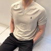 POLO 랄프*렌  머슬핏 브이넥 반팔니트