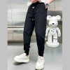 PRADA 포켓 로고 조거팬츠