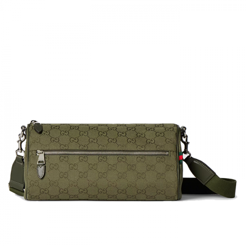 GUCCI GG 캔버스 스몰 보스턴백