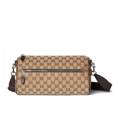 GUCCI GG 캔버스 스몰 보스턴백
