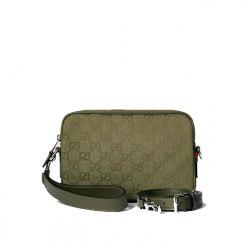 GUCCI GG 캔버스 스몰 크로스백