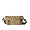 GUCCI GG 캔버스 라지 슬링백