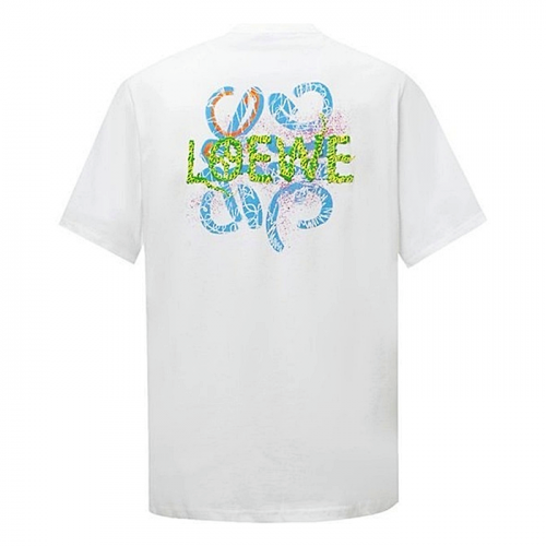 로에베 LOEWE 메스 아나그램 티셔츠