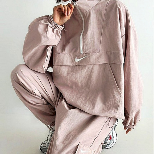 NIKE 아노락 알파 셋업 SET