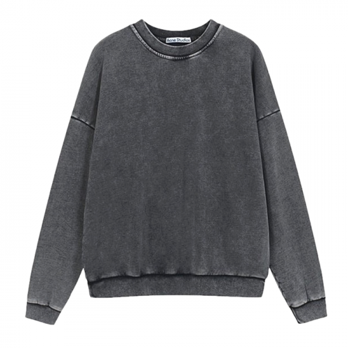 아크네 ACNE STUDIOS 백로고 패치 맨투맨