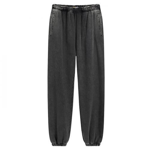 아크네 ACNE STUDIOS 백로고 패치 조거 팬츠
