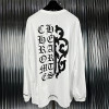크롬*츠 Chrome Hearts  나이프 롱슬리브