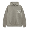 FEAR OF GOD ESSENTIALS 유니버시티 로고드 후디