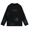 발렌시아가 BALENCIAGA 페인팅 팔로고 롱슬리브